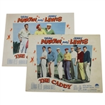 1953 Ben Hogan Original Lobby Cards for The Movie “The Caddy” 