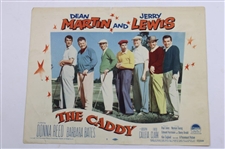 1953 Ben Hogan Original Lobby Cards for The Movie “The Caddy” 