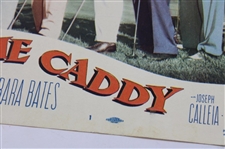 1953 Ben Hogan Original Lobby Cards for The Movie “The Caddy” 