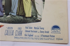 1953 Ben Hogan Original Lobby Cards for The Movie “The Caddy” 