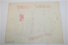 1953 Ben Hogan Original Lobby Cards for The Movie “The Caddy” 