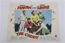 1953 Ben Hogan Original Lobby Cards for The Movie “The Caddy” 