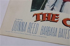 1953 Ben Hogan Original Lobby Cards for The Movie “The Caddy” 