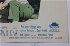 1953 Ben Hogan Original Lobby Cards for The Movie “The Caddy” 