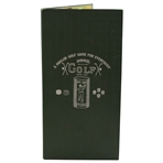 Home Golf Parlor Game With Game Board And Pieces