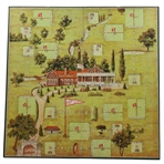 Home Golf Parlor Game With Game Board And Pieces