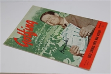 Byron Nelson Signed March 1942 Golfing Magazine JSA ALOA