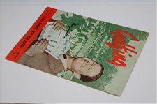 Byron Nelson Signed March 1942 Golfing Magazine JSA ALOA