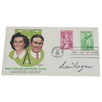 Ben Hogan Signed 1981 Babe Zaharias & Bobby Jones FDC JSA ALOA