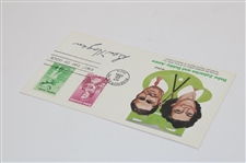 Ben Hogan Signed 1981 Babe Zaharias & Bobby Jones FDC JSA ALOA