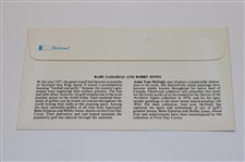 Ben Hogan Signed 1981 Babe Zaharias & Bobby Jones FDC JSA ALOA