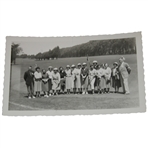 1953 Harding Park Original Photo of Early LPGA Greats