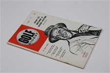 Sam Snead Signed June 1958 Golf Digest JSA ALOA