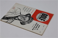 Sam Snead Signed June 1958 Golf Digest JSA ALOA