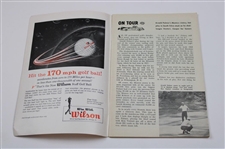 Sam Snead Signed June 1958 Golf Digest JSA ALOA
