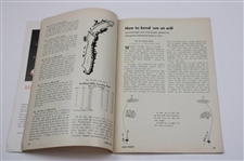 Sam Snead Signed June 1958 Golf Digest JSA ALOA