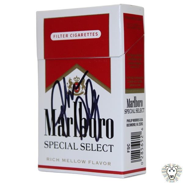 John Daly Signed Marlboro Special Select Box - Empty JSA ALOA