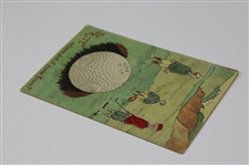 Advertising Postcard For The Springvale Kite Golf Ball