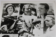 13 Golfing Greats To Be Inducted Into The World Golf Hall Of Fame 1974 Press Photo