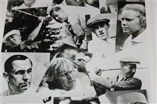 13 Golfing Greats To Be Inducted Into The World Golf Hall Of Fame 1974 Press Photo