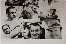 13 Golfing Greats To Be Inducted Into The World Golf Hall Of Fame 1974 Press Photo