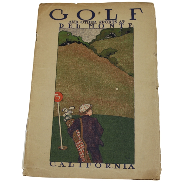 1913 Golf and Other Sports at Del Monte California 