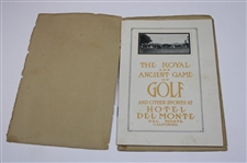 1913 'Golf and Other Sports at Del Monte California' 