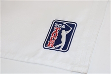 Arnold Palmer Signed 3M Championship at TPC Twin Cities Embroidered Flag JSA ALOA