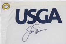 Jack Nicklaus Signed US Open Screen Flag JSA ALOA