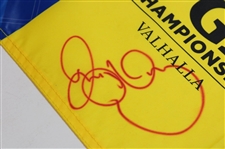 Rory McIlroy Signed 2014 PGA Championship at Valhalla Screen Flag JSA #L39837