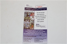 Rory McIlroy Signed 2014 PGA Championship at Valhalla Screen Flag JSA #L39837