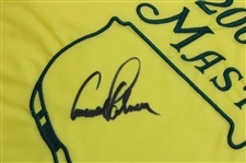 Arnold Palmer Signed 2006 Masters Embroidered Flag PSA/DNA #G31874