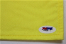 Arnold Palmer Signed 2006 Masters Embroidered Flag PSA/DNA #G31874