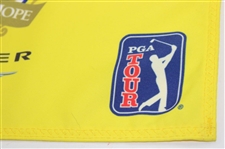 Arnold Palmer Signed Bob Hope Chrysler Classic Course Flown Flag JSA ALOA