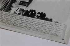 1952 Bobby Jones Cottage AP Wire Photo