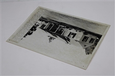 1952 Bobby Jones Cottage AP Wire Photo