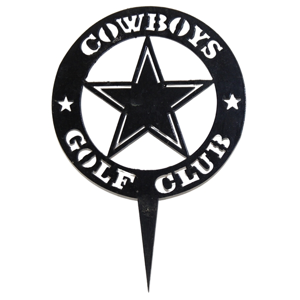Dallas Cowboys Golf Club Tee Marker