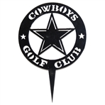 Dallas Cowboys Golf Club Tee Marker