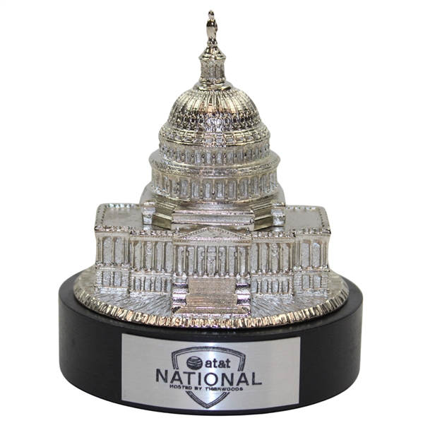 AT&T National at Congressional Hosted By Tiger Woods Replica Trophy