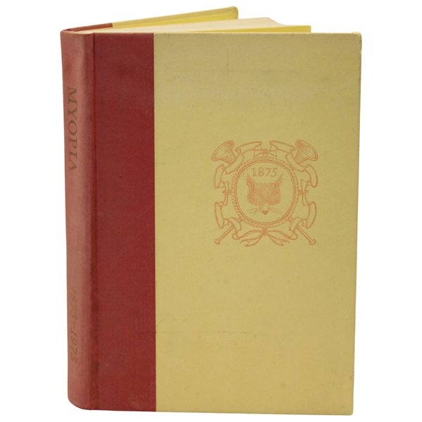 1875-1975 Myopia A Centennial Chronicle by Edward Weeks