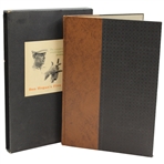 1957 Ben Hogans Five Lessons 1st Edition Deluxe Book in Slipcase