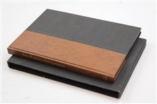 1957 'Ben Hogan's Five Lessons' 1st Edition Deluxe Book in Slipcase