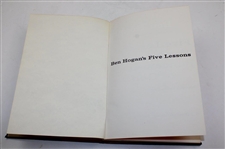 1957 'Ben Hogan's Five Lessons' 1st Edition Deluxe Book in Slipcase