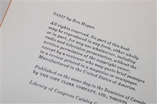 1957 'Ben Hogan's Five Lessons' 1st Edition Deluxe Book in Slipcase