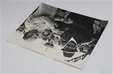 Sam Snead Signed 1969 Ryder Cup Captains Trophy After Concession Original Press Photo JSA ALOA