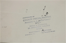 Sam Snead Signed 1969 Ryder Cup Captains Trophy After Concession Original Press Photo JSA ALOA