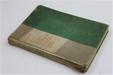 Ben Hogan Signed 1st Ed. 1957 Book 'Five Lessons: The Modern Fundamentals of Golf' JSA ALOA