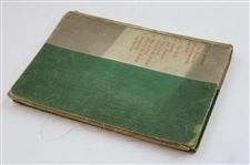 Ben Hogan Signed 1st Ed. 1957 Book 'Five Lessons: The Modern Fundamentals of Golf' JSA ALOA
