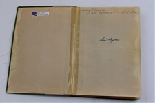 Ben Hogan Signed 1st Ed. 1957 Book 'Five Lessons: The Modern Fundamentals of Golf' JSA ALOA