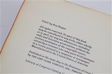 Ben Hogan Signed 1st Ed. 1957 Book 'Five Lessons: The Modern Fundamentals of Golf' JSA ALOA